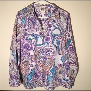 Chico’s No Iron Shirt